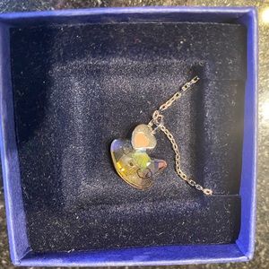 Swarovski Cat Necklace